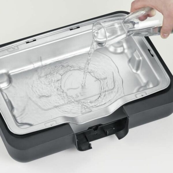 Grill Tragbarer Severin PG 8554 Edelstahl 29 x 37 cm – Bild 5