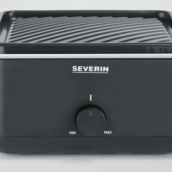 Grillplatte Severin RG2360 Schwarz 24 x 24 cm – Bild 4