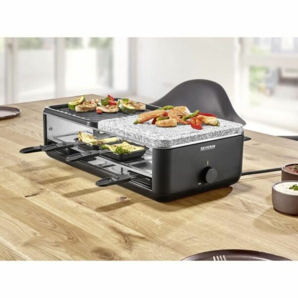 Grillplatte Severin RG2366 Schwarz 1300 W – Bild 2