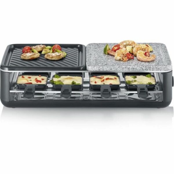 Grillplatte Severin RG2366 Schwarz 1300 W – Bild 4