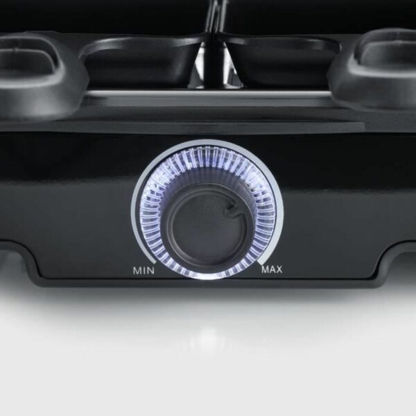 Grillplatte Severin RG9670 Schwarz 41,7 x 26,3 cm – Bild 3