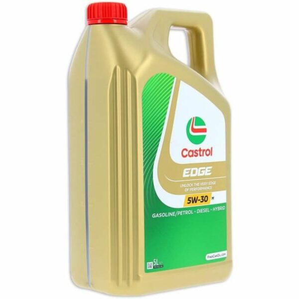 Motoröl Castrol Edge Benzin Diesel Hybrid 5W30 5 L – Bild 2