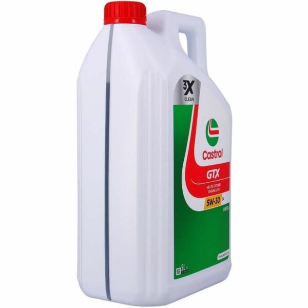Motoröl Castrol GTX Diesel 5W30 C4 5 L – Bild 2
