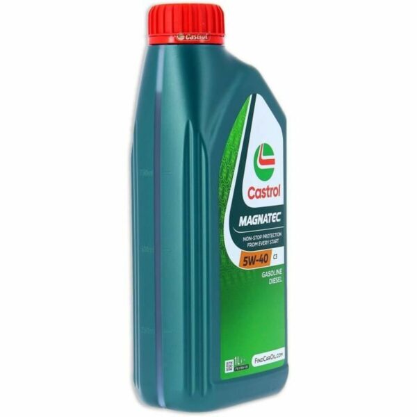Motoröl Castrol Magnatec Benzin Diesel 5W40 1 L – Bild 2