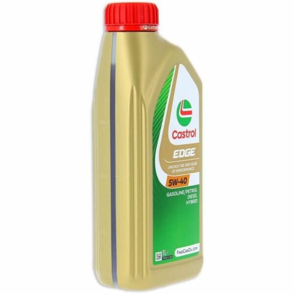 Motoröl Castrol Benzin Diesel Hybrid 5W40 1 L – Bild 3