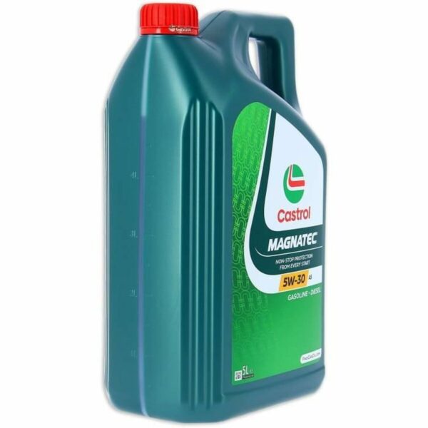Motoröl Castrol Magnatec Benzin Diesel 5W30 5 L – Bild 3