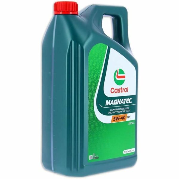 Motoröl Castrol Magnatec Diesel 5W40 5 L – Bild 2
