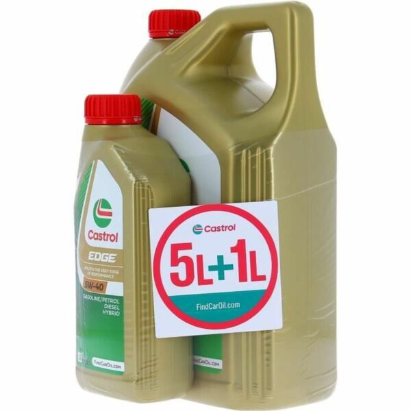Auto-Motoröl Castrol Edge 5W 40 6 L – Bild 3