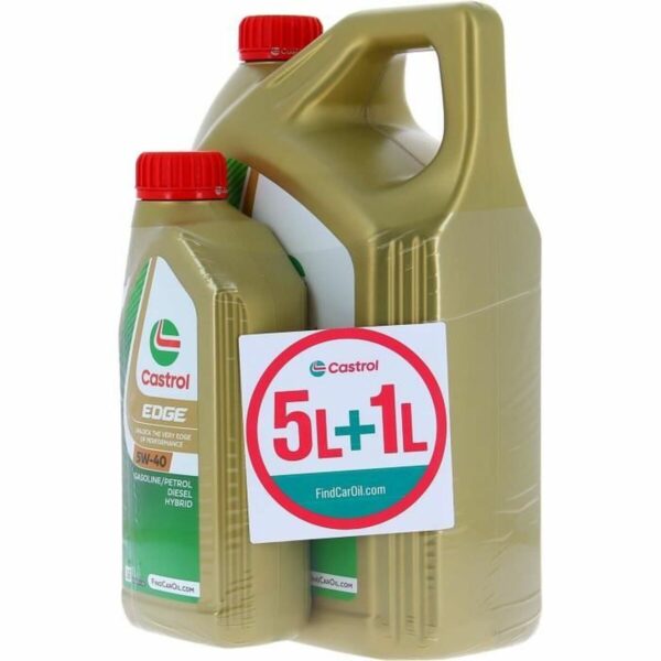 Auto-Motoröl Castrol Edge 5W 40 6 L – Bild 4