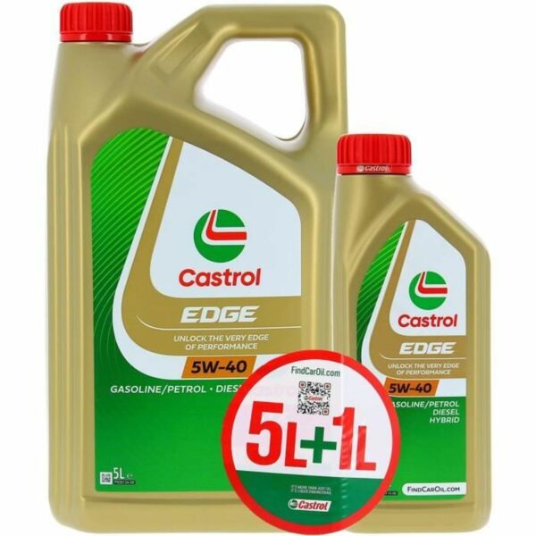 Auto-Motoröl Castrol Edge 5W 40 6 L – Bild 6