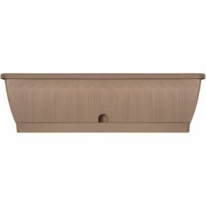 Selbstbewässerndes Pflanzgefäß Garden ID Taupe 60 cm
