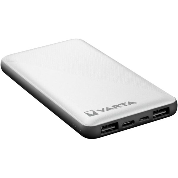 Power Bank Varta Energy Silberfarben 10000 mAh – Bild 3
