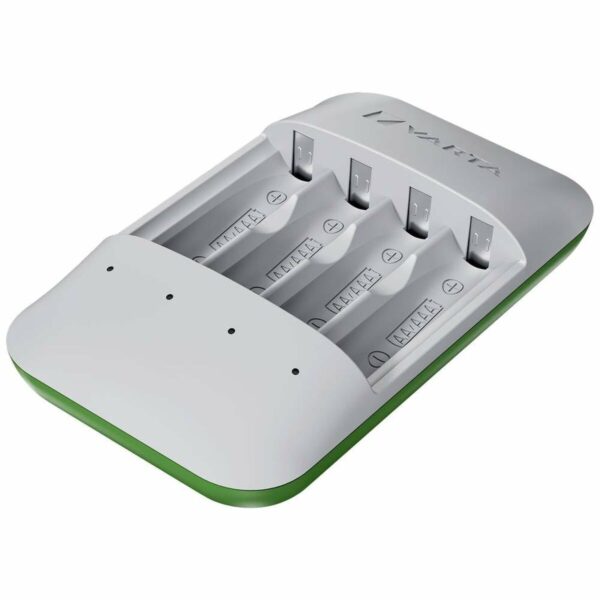Akku-Ladegerät Varta Eco Charger Pro Recycled 4 Batterien – Bild 2