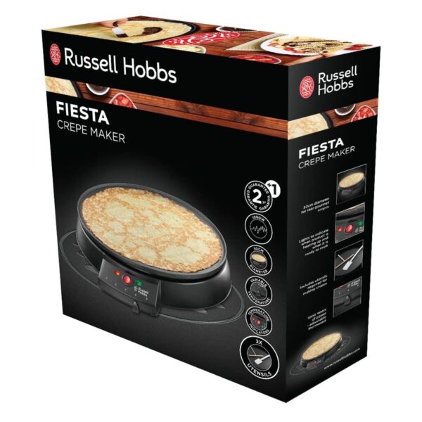 Crêpes-Maker Russell Hobbs 20920-56 Schwarz – Bild 3