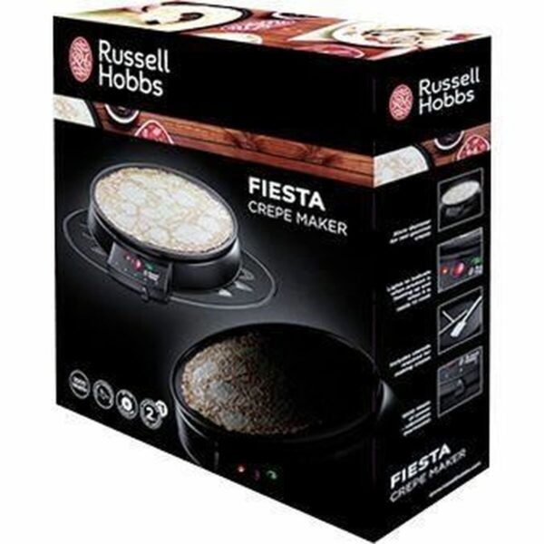 Crêpes-Maker Russell Hobbs 20920-56 Schwarz – Bild 2