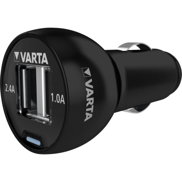 Ladegerät fürs Auto Varta -57931 USB 2.0 x 2 – Bild 2