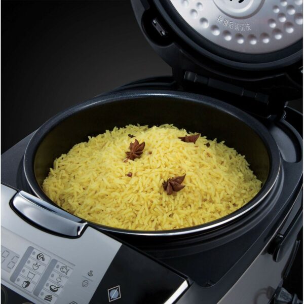 Multifunktions-Dampfgarer Russell Hobbs 21850-56 Schwarz Edelstahl 900 W – Bild 3