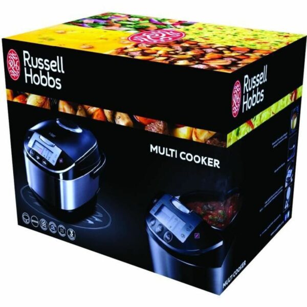 Multifunktions-Dampfgarer Russell Hobbs 21850-56 Schwarz Edelstahl 900 W – Bild 2
