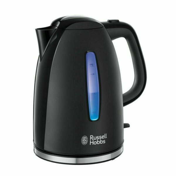 Wasserkocher Russell Hobbs Silberfarben 2200 W 1,7 L – Bild 2