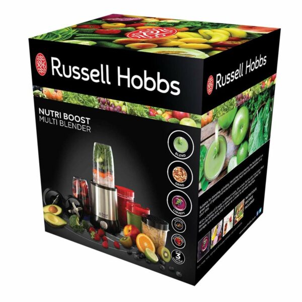 Entsafter Russell Hobbs 23180-56 Silberfarben Stahl 700 W 700 W – Bild 3