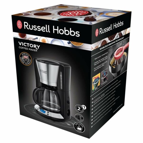 Filterkaffeemaschine Russell Hobbs 248241000 1,25 L Grau 1100 W 1,25 L – Bild 2