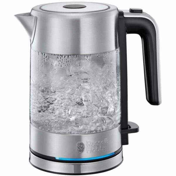 Wasserkocher Russell Hobbs 24191-70 800 ml Edelstahl 2200 W 800 ml – Bild 2