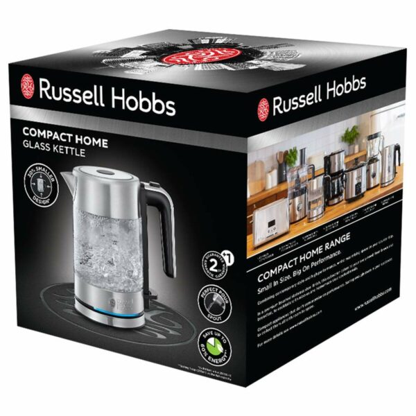 Wasserkocher Russell Hobbs 24191-70 800 ml Edelstahl 2200 W 800 ml – Bild 3