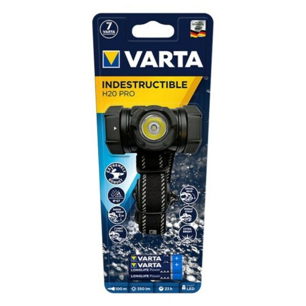 LED-Kopf-Taschenlampe Varta H20 PRO IP67 4 W 350 lm – Bild 3