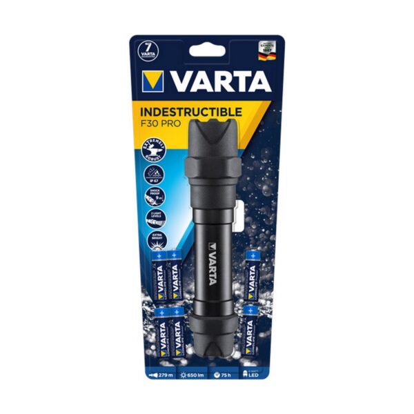 Taschenlampe Varta f30 pro – Bild 2