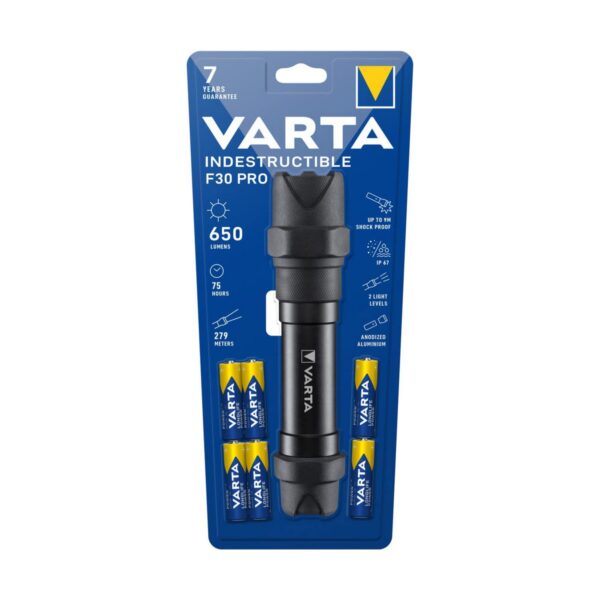 Taschenlampe Varta f30 pro – Bild 4