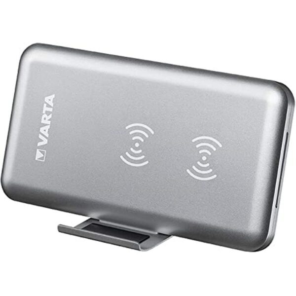 Drahtlose Powerbank Varta Fast Wireless Silber – Bild 3