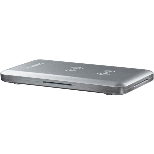 Drahtlose Powerbank Varta Fast Wireless Silber – Bild 4