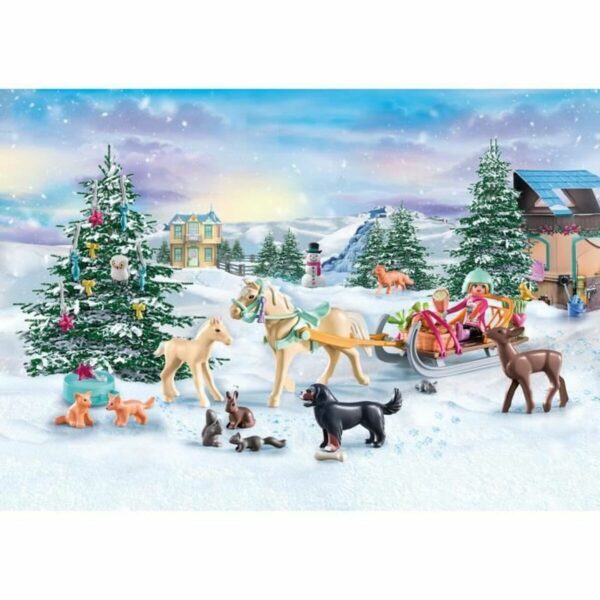 Adventskalender Playmobil Horses of Waterfall – Bild 2