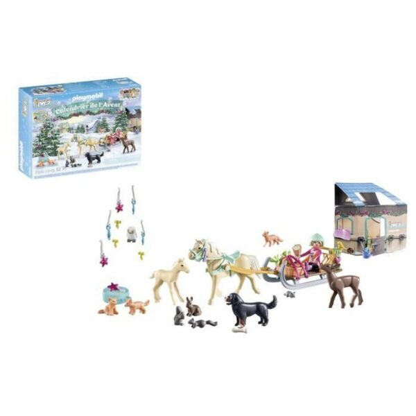 Adventskalender Playmobil Horses of Waterfall – Bild 3