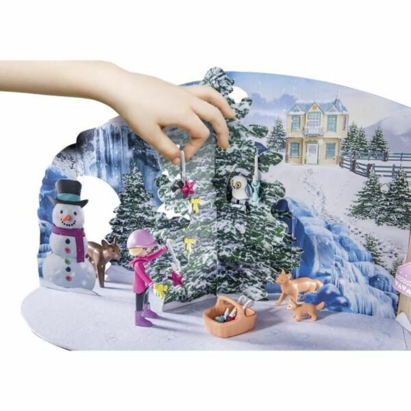 Adventskalender Playmobil Horses of Waterfall – Bild 4