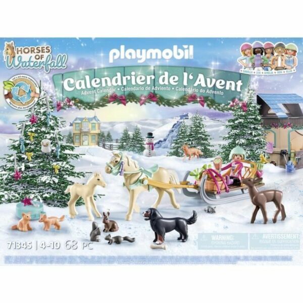 Adventskalender Playmobil Horses of Waterfall – Bild 5