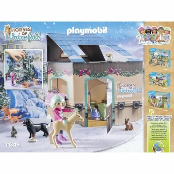 Adventskalender Playmobil Horses of Waterfall – Bild 6