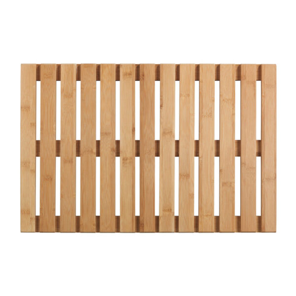 Plattform Wenko 23838100 Innen/Außenbereich 60 x 40 cm Bambus – Bild 3