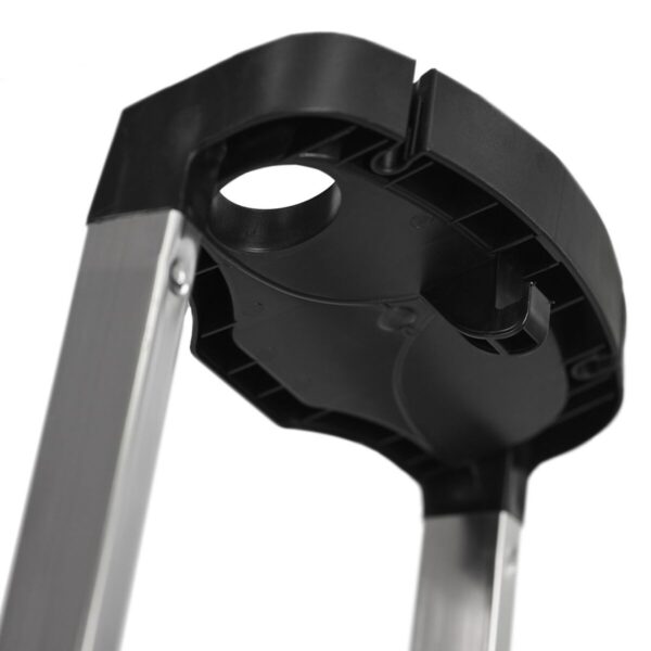 3-stufige Klappleiter Krause 126313 Silberfarben Aluminium – Bild 2