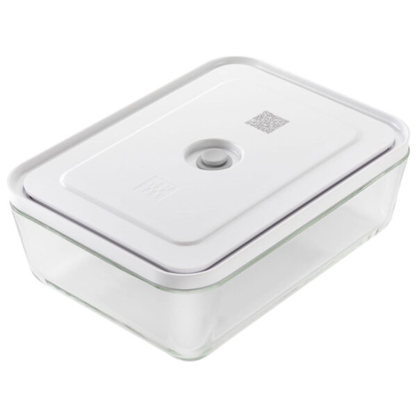 Lunchbox Zwilling FRESH & SAVE Weiß Grau Durchsichtig Glas 1 Stücke 2 L – Bild 2