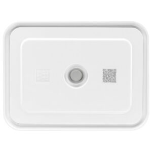 Lunchbox Zwilling FRESH & SAVE Weiß Grau Durchsichtig Glas 1 Stücke 2 L