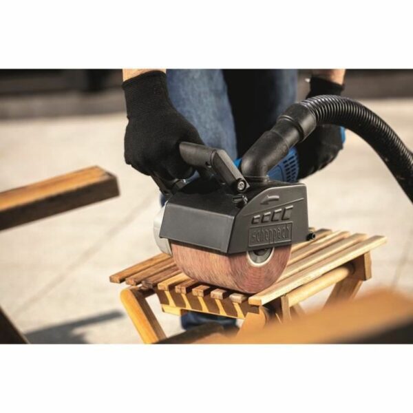 Bürste für Oberflächenrenovierer Scheppach MRS1300 Synthetische Faser – Bild 2