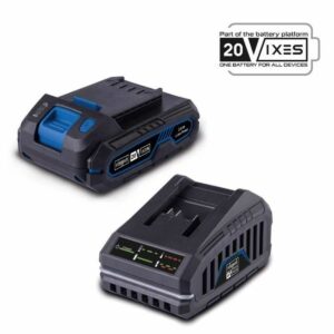 Wiederaufladbare Lithiumbatterie Scheppach SBSK2.0 20 V