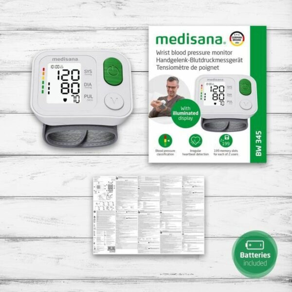 Blutdruckmessgerät für den Oberarm Medisana 51073 – Bild 6