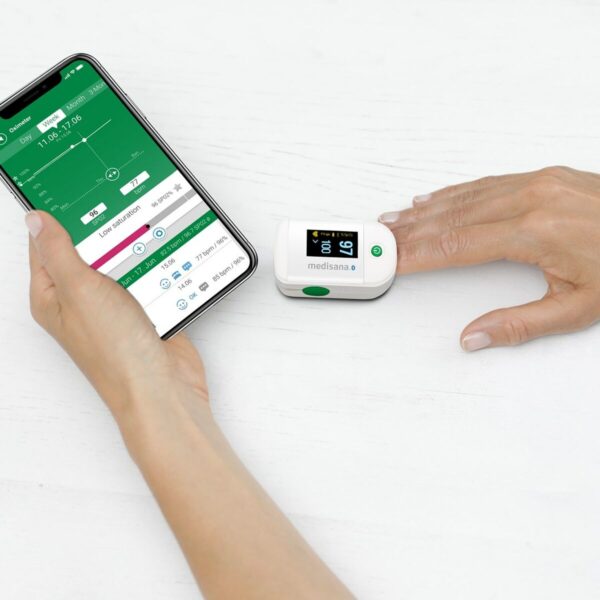 Pulsoxymeter Medisana PM 100 – Bild 4