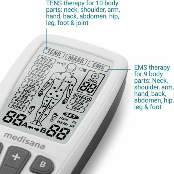 Muscular Elektromuskelstimulator Medisana 88347 – Bild 4