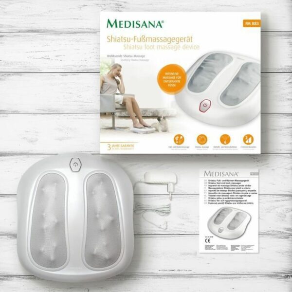Fußmassagegerät Medisana FM 883 Weiß – Bild 3