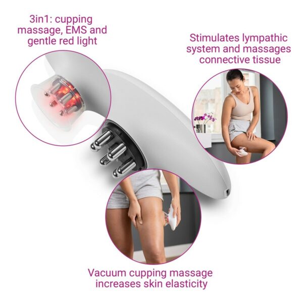 Massagevorrichtung Medisana 88603 Weiß – Bild 4