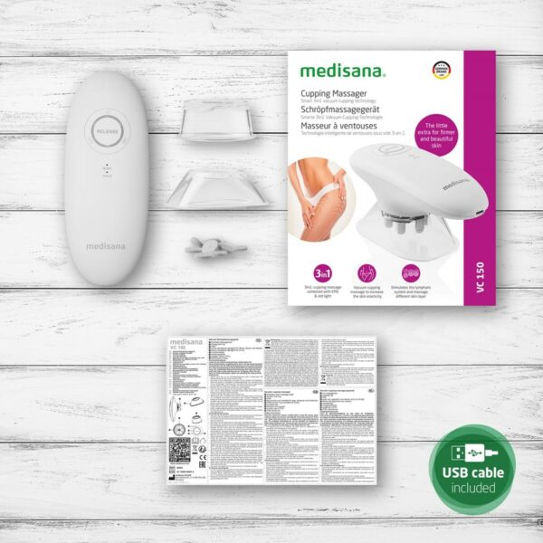 Massagevorrichtung Medisana 88603 Weiß – Bild 6