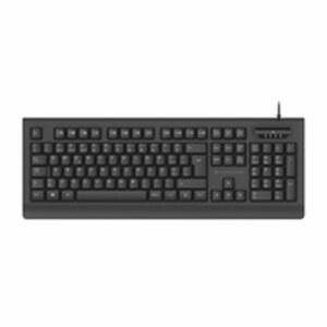 Tastatur Conceptronic KAYNE01ES Schwarz Qwerty Spanisch